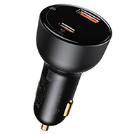  شارژر فندکی باسئوس مدل Superme Digital Display 100w 