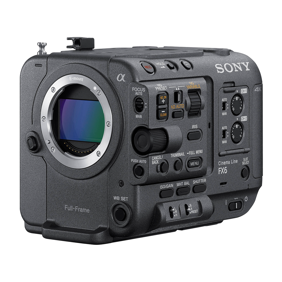 دوربین سینمایی سونی مدل FX6-small-image