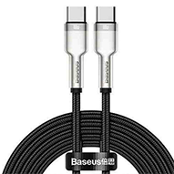 کابل تایپ سی به تایپ سی باسئوس مدل CATJK-D01 به طول 2 متر - توان 100 وات  کابل Type-C به Type-C باسئوس مدل CATJK-D01 به طول 2 متر و توان 100 وات-small-image