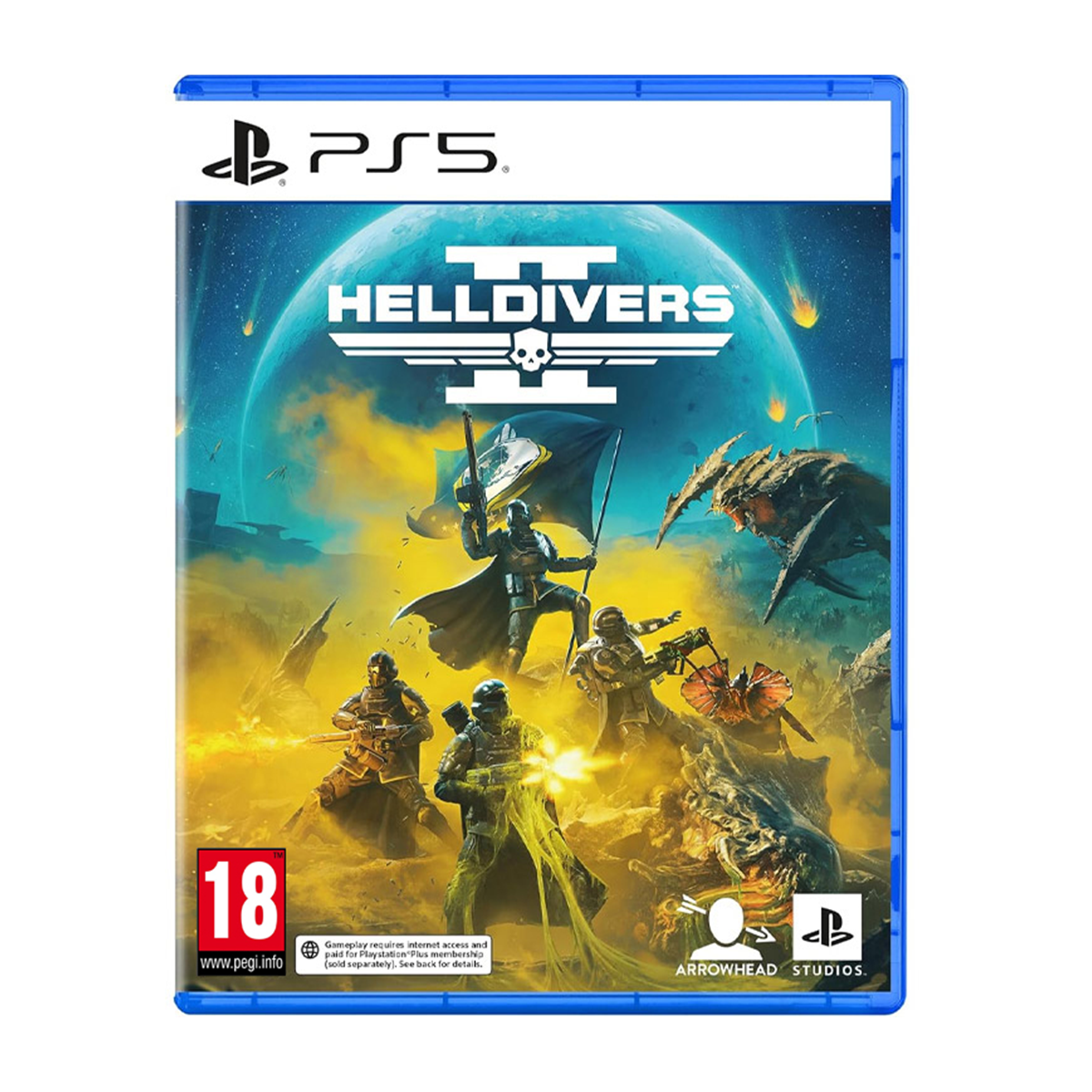 بازی Helldivers II برای PS5 بازی Helldivers II برای PS5