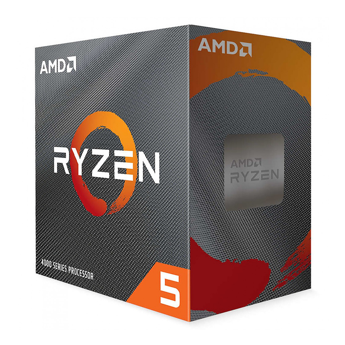 پردازنده ای ام دی مدل Ryzen 5 4600G Boxed-small-image