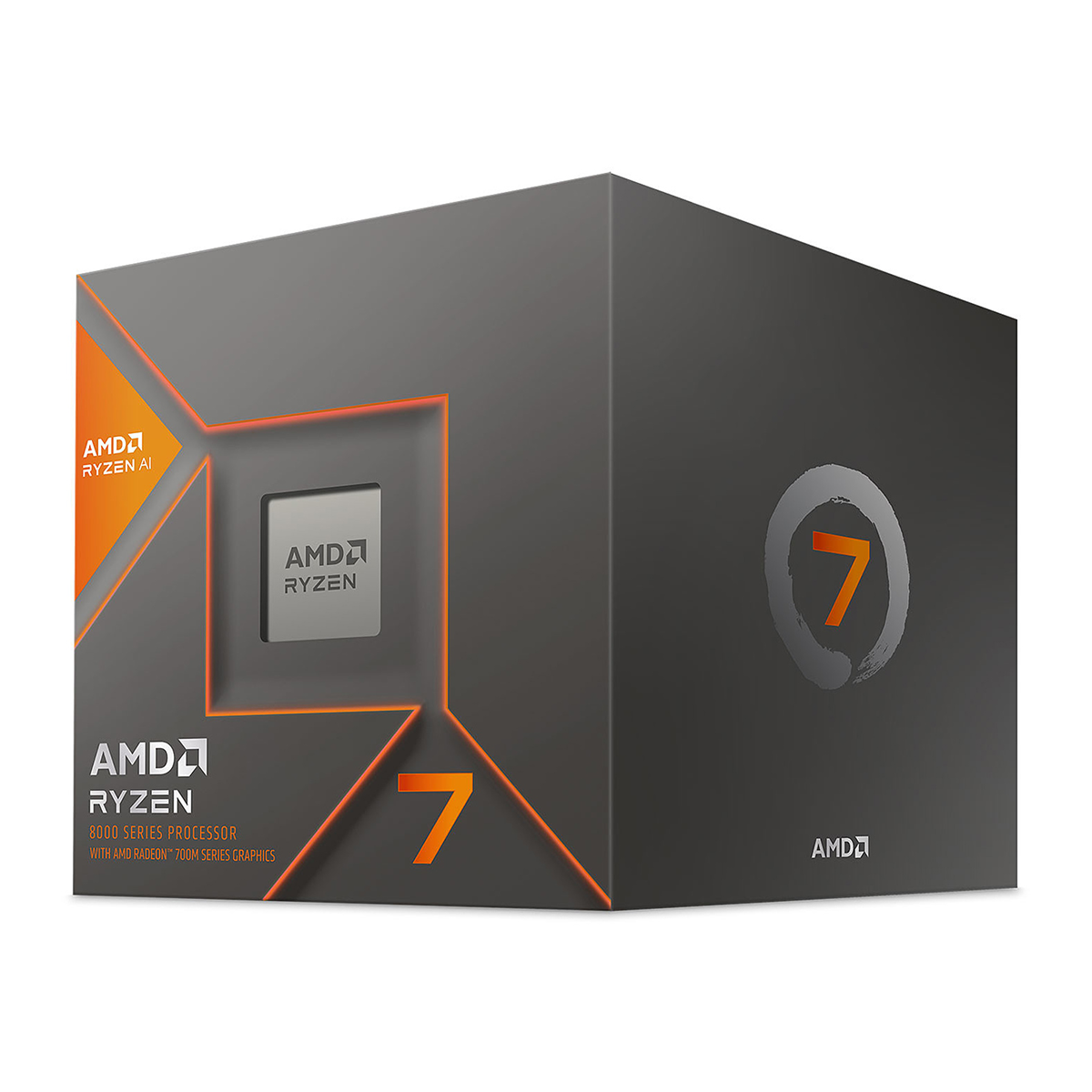پردازنده ای ام دی مدل Ryzen 7 8700G Boxed-small-image