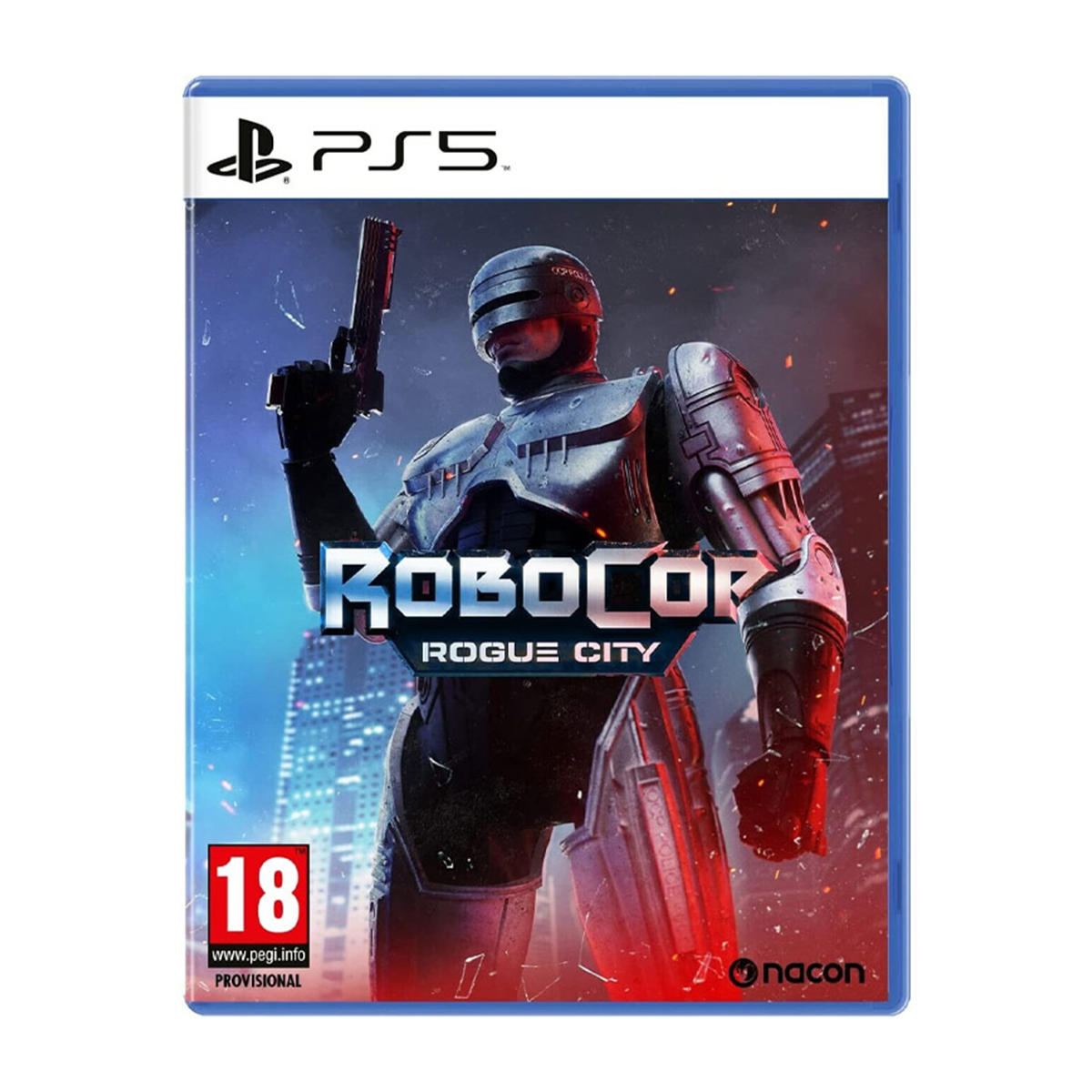 بازی RoboCop Rogue City برای PS5 بازی RoboCop Rogue City برای PS5