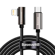 کابلType-C به لایتنینگ باسئوس مدل CATLCS-A01 به طول 2 متر  کابلType-C به لایتنینگ باسئوس مدل CATLCS-A01 به طول 2 متر