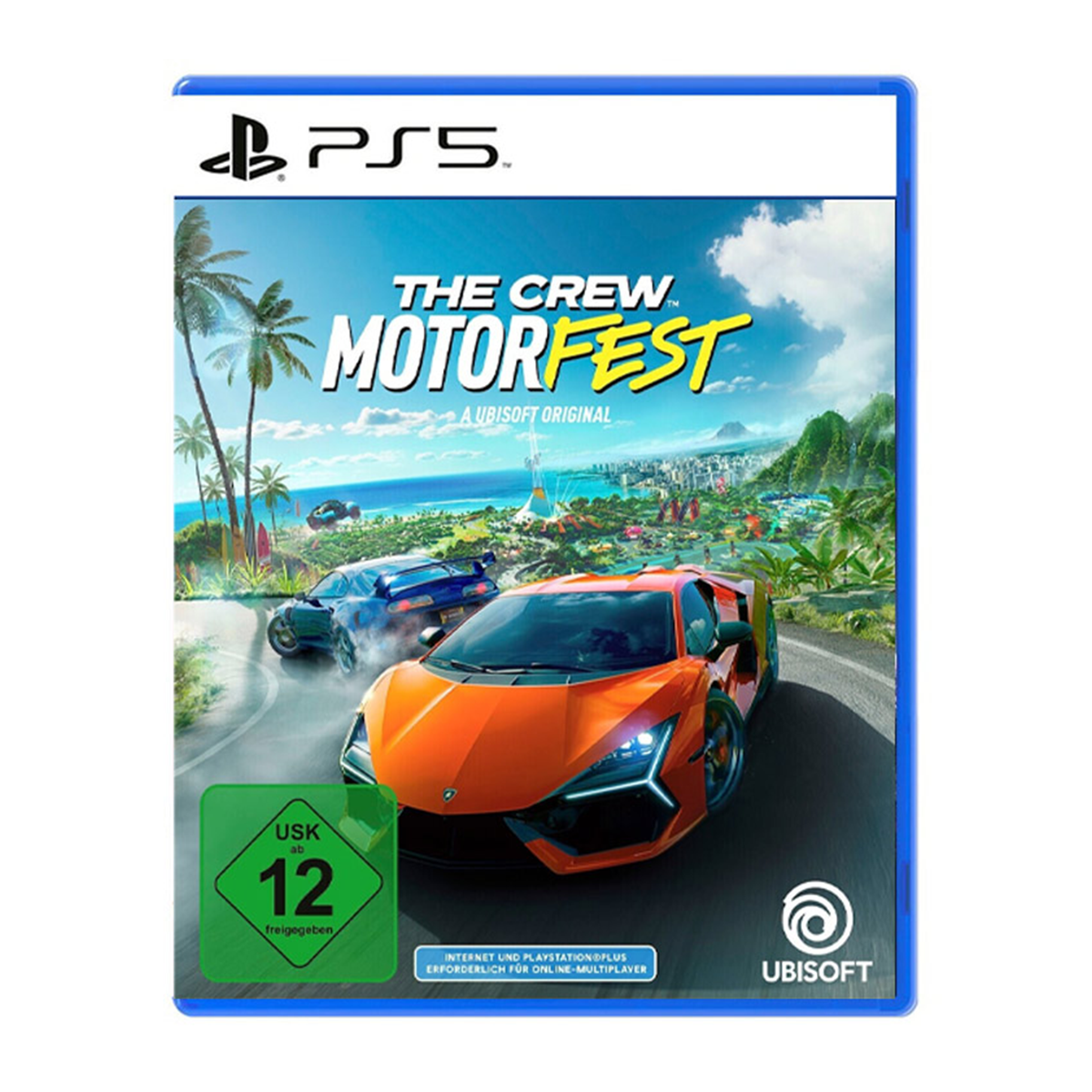 بازی The Crew Motorfest برای PS5 بازی The Crew Motorfest برای PS5