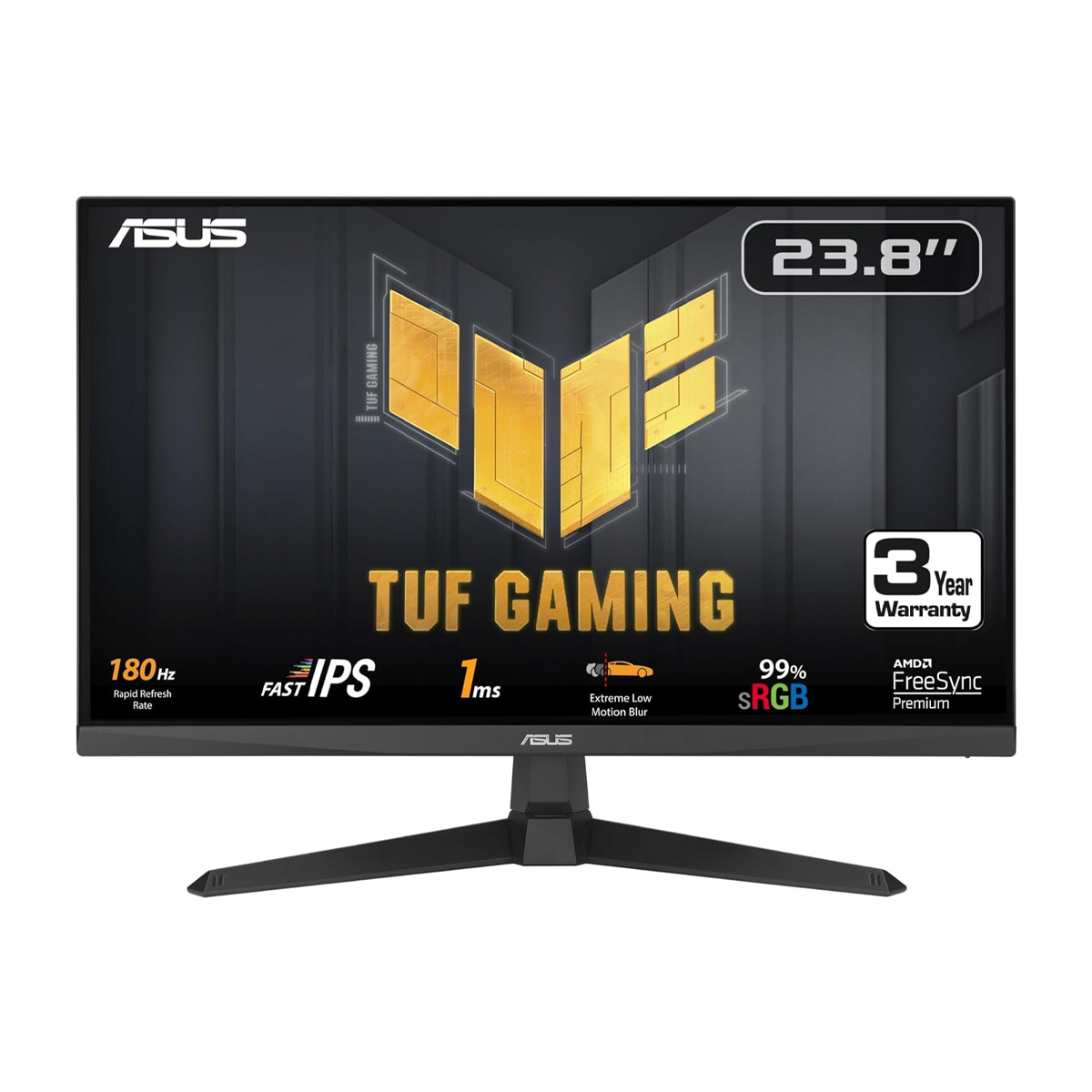 مانیتور گیمینگ ایسوس مدل TUF Gaming VG249Q3A سایز 23.8 اینچ  مانیتور گیمینگ ایسوس مدل TUF Gaming VG249Q3A سایز 23.8 اینچ -small-image