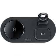 شارژر بی سیم مک دودو CH-706 3 in 1 توان 15 وات شارژر بی سیم مک دودو CH-706 3 in 1 توان 15 وات