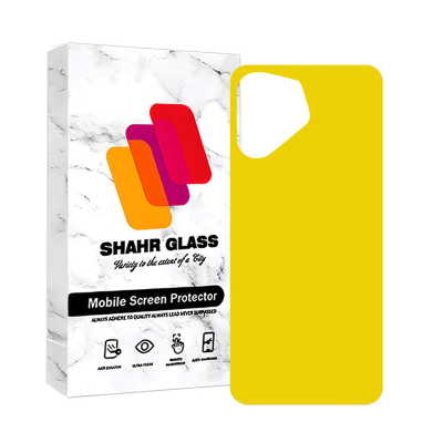 محافظ نانو پشت گوشی شیائومی Redmi 12 4G - Redmi 12 5G - پوکو M6 Pro 5G شهر گلس مدل NANOBSH