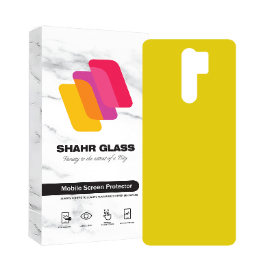 محافظ نانو پشت گوشی شیائومی Redmi 9 - پوکو Poco M2 - Poco M2 Reloaded شهر گلس مدل NANOBSH