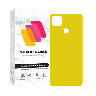 محافظ نانو پشت گوشی شیائومی Redmi 9C - Redmi 9C NFC - Redmi 9 India - Redmi 10A شهر گلس مدل NANOBSH