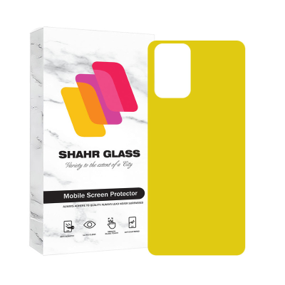 محافظ نانو پشت گوشی شیائومی Redmi Note 10 4G - Redmi Note 10S - Redmi Note 11 SE India شهر گلس مدل NANOBSH