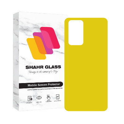 محافظ نانو پشت گوشی شیائومی Redmi Note 10 Pro - Redmi Note 10 Pro India - Redmi Note 10 Pro Max شهر گلس مدل NANOBSH مناسب برای