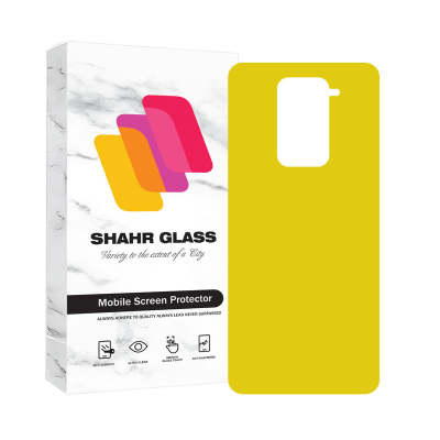 محافظ نانو پشت گوشی شیائومی Redmi Note 9 - Redmi 10X 4G شهر گلس مدل NANOBSH