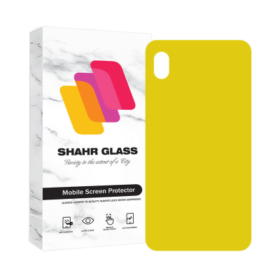 محافظ نانو پشت گوشی سامسونگ Galaxy A10 - M10 شهر گلس مدل NANOBSH