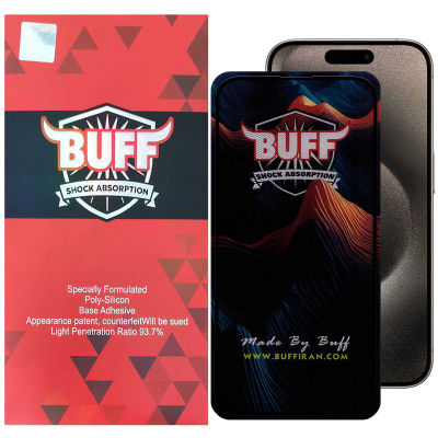 گلس گوشی اپل iPhone 15 Pro Max بوف مدل Mountain