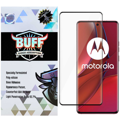 گلس گوشی  موتورولا Edge 40 - Edge 40 Neo بوف مدل Full-Glue-G گلس گوشی  موتورولا Edge 40 - Edge 40 Neo بوف مدل Full-Glue-G