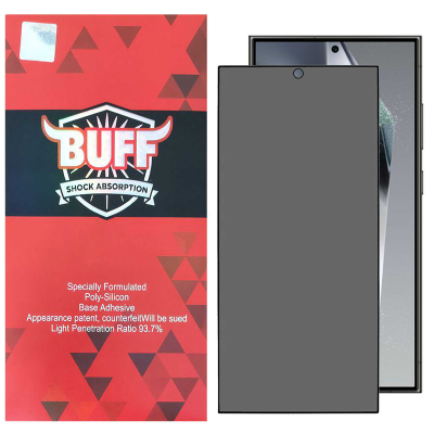 گلس حریم شخصی گوشی سامسونگ Galaxy S24 Ultra بوف مدل Privacy