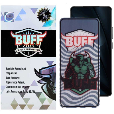 گلس گوشی  شیائومی Redmi Turbo 3 - پوکو F6 Pro- F6 بوف مدل Super Power-G