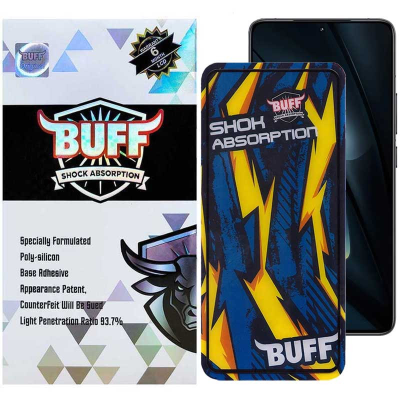 گلس گوشی پوکو F6 Pro- F6 بوف مدل Shock-Shock-G