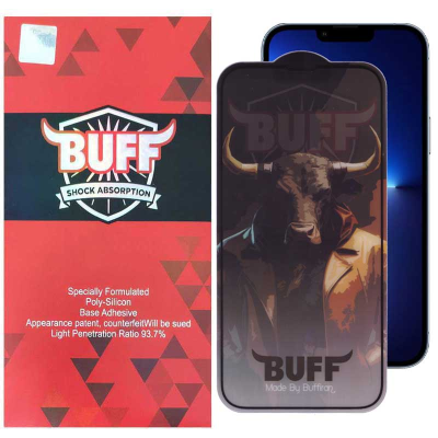 محافظ صفحه نمایش گوشی اپل iPhone 13 Pro Max بوف مدل 5D Matte Pro