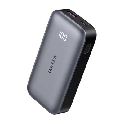 پاوربانک یوگرین مدل PB502 ظرفیت 10000 میلی آمپر ساعت