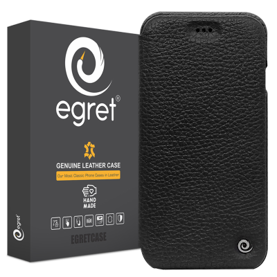 کیف کلاسوری گوشی اپل iPhone 6 - 6s اگرت مدل Floater چرمی