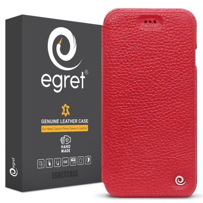 کیف کلاسوری گوشی اپل iPhone 8 اگرت مدل Floater چرم