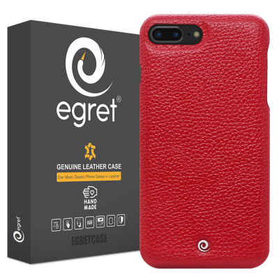 کاور گوشی اپل iPhone 8 Plus اگرت مدل Floater چرمی  کاور گوشی اپل iPhone 8 Plus اگرت مدل Floater چرمی