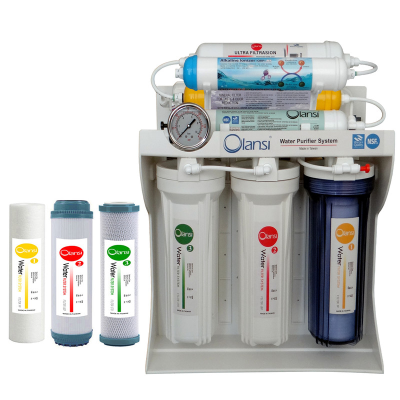 دستگاه تصفیه کننده آب اولانسی مدل RO-FT2200 به همراه فیلتر 3 عددی