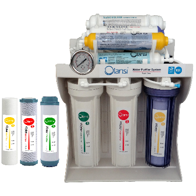 دستگاه تصفیه کننده آب اولانسی مدل RO-A930 به همراه فیلتر مجموعه 3 عددی دستگاه تصفیه کننده آب اولانسی مدل RO-A930 به همراه فیلتر مجموعه 3 عددی