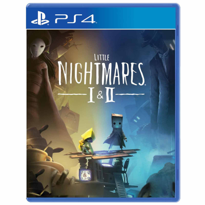 بازی Little Nightmares I -amp- II برای PS4 بازی Little Nightmares I -amp- II برای PS4