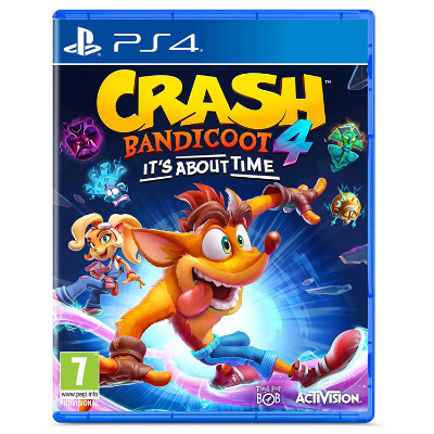 بازی Crash Bandicoot 4 برای PS4