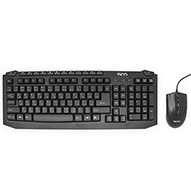 کیبورد و ماوس تسکو با سیم مدل TKM 8054N