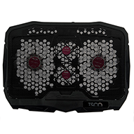 پایه خنک کننده لپ تاپ تسکو مدل TCLP 3100 پایه خنک کننده لپ تاپ تسکو مدل TCLP 3100-small-image