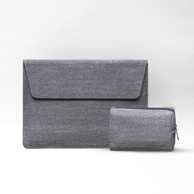 کاور لپ تاپ اپل MacBook 15.3inch پِروین مدل LC-31 به همراه کیف لوازم جانبی