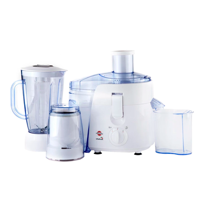 آبمیوه گیری سه کاره پارس خزر  با پارچ شیشه ای مدل VitaFruit