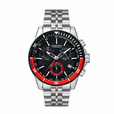 ساعت مچی مردانه کوانتوم مدل PWG1036.360S بند استیل نقره ای ساعت مچی مردانه کوانتوم مدل PWG1036.360S بند استیل نقره ای