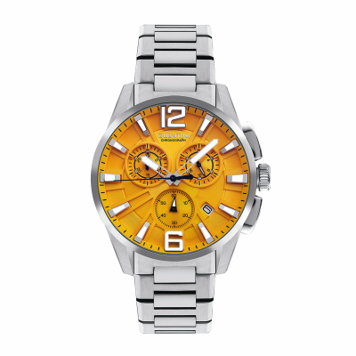 ساعت مچی مردانه کوانتوم مدل PWG1077.300 بند استیل نقره ای