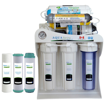 دستگاه تصفیه کننده آب آکوآ اسپرینگ مدل RO-SF5660 به همراه فیلتر تصفیه آب مجموعه 3 عددی دستگاه تصفیه کننده آب آکوآ اسپرینگ مدل RO-SF5660 به همراه فیلتر تصفیه آب مجموعه 3 عددی