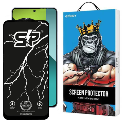 گلس گوشی شیائومی Redmi Note 13 Pro 4G-5G - Note 13 4G-5G - Note 13R Pro اپیکوی مدل SP Factory گلس گوشی شیائومی Redmi Note 13 Pro 4G-5G - Note 13 4G-5G - Note 13R Pro اپیکوی مدل SP Factory