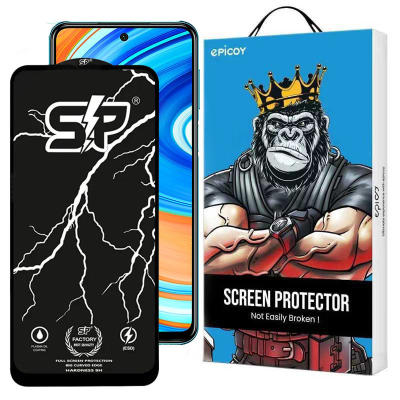گلس گوشی شیائومی Redmi Note 9 Pro Max-Note 9 Pro 5G-Note 9 Pro 4G -Note 9 Pro 4G (Global)-Note 9S اپیکوی مدل SP Factory
