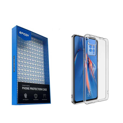 کاور گوشی شیائومی Redmi Note 11 Pro 4G اپیکوی مدل Transparent Clear کاور گوشی شیائومی Redmi Note 11 Pro 4G اپیکوی مدل Transparent Clear