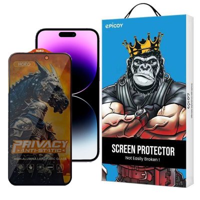 محافظ صفحه نمایش حریم شخصی گوشی اپل iPhone 14 Pro Max اپیکوی مدل Knight Privacy  محافظ صفحه نمایش حریم شخصی گوشی اپل iPhone 14 Pro Max اپیکوی مدل Knight Privacy