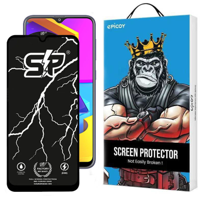 گلس گوشی سامسونگ Galaxy M10s 4G-M21s 4G-M21 4G-M22 4G اپیکوی مدل SP Factory گلس گوشی سامسونگ Galaxy M10s 4G-M21s 4G-M21 4G-M22 4G اپیکوی مدل SP Factory