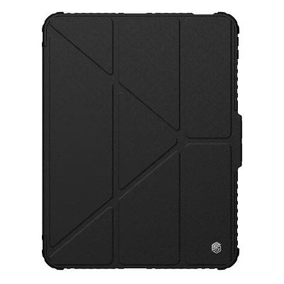 کیف کلاسوری تبلت اپل iPad Pro 11 2024 نیلکین مدل Bumper Pro Leather Multi-Angle Folding