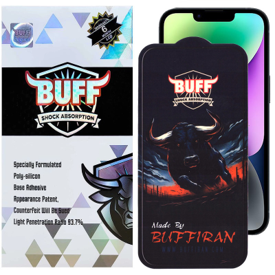 گلس گوشی اپل iPhone 13-13 Pro-14 بوف مدل BullRun Crystal Pro-G گلس گوشی اپل iPhone 13-13 Pro-14 بوف مدل BullRun Crystal Pro-G