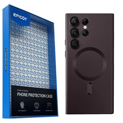 کاور گوشی سامسونگ Galaxy S24 Ultra اپیکوی مدل Matte-MagSafe