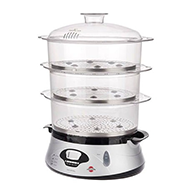  بخارپز پارس خزر مدل Digi Steel-small-image