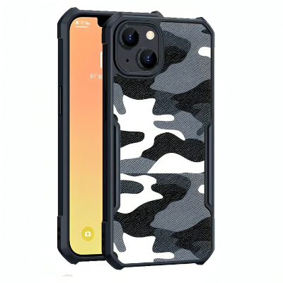 کاور گوشی اپل iPhone 14 - 13 ژاند مدل Camouflage