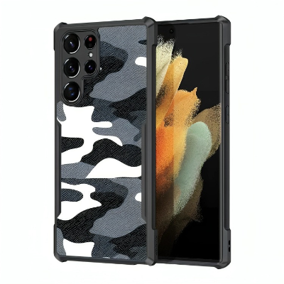 کاور گوشی سامسونگ Galaxy S23 Ultra ژاند مدل Xundd Camouflage